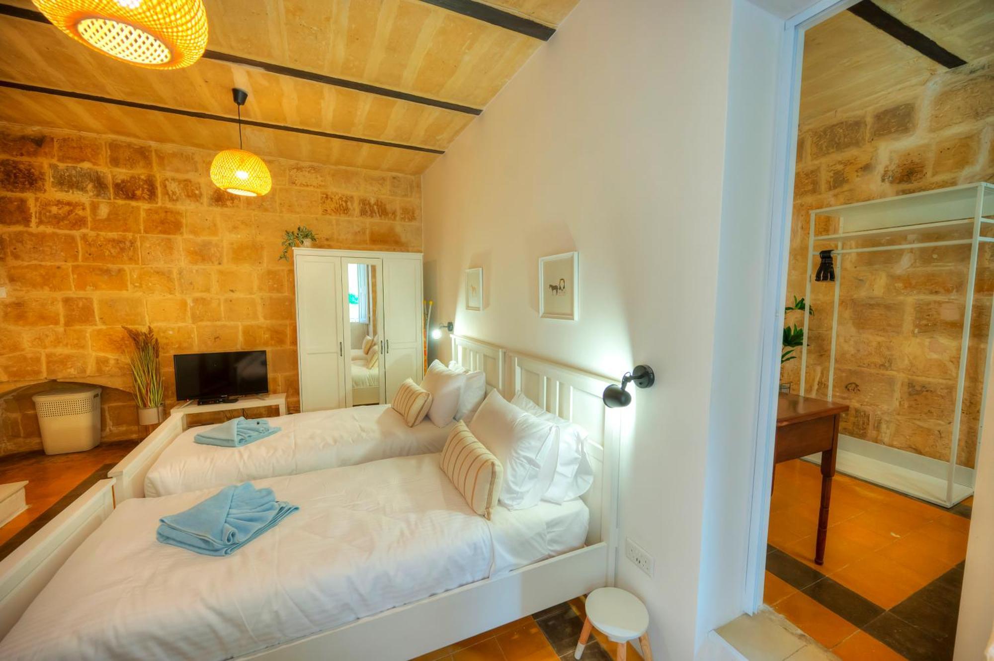Charming 2Bedroom Townhouse Valletta Center Kbut1-1 Eksteriør billede