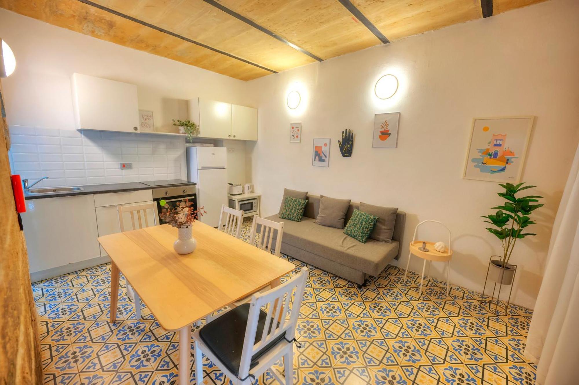 Charming 2Bedroom Townhouse Valletta Center Kbut1-1 Eksteriør billede