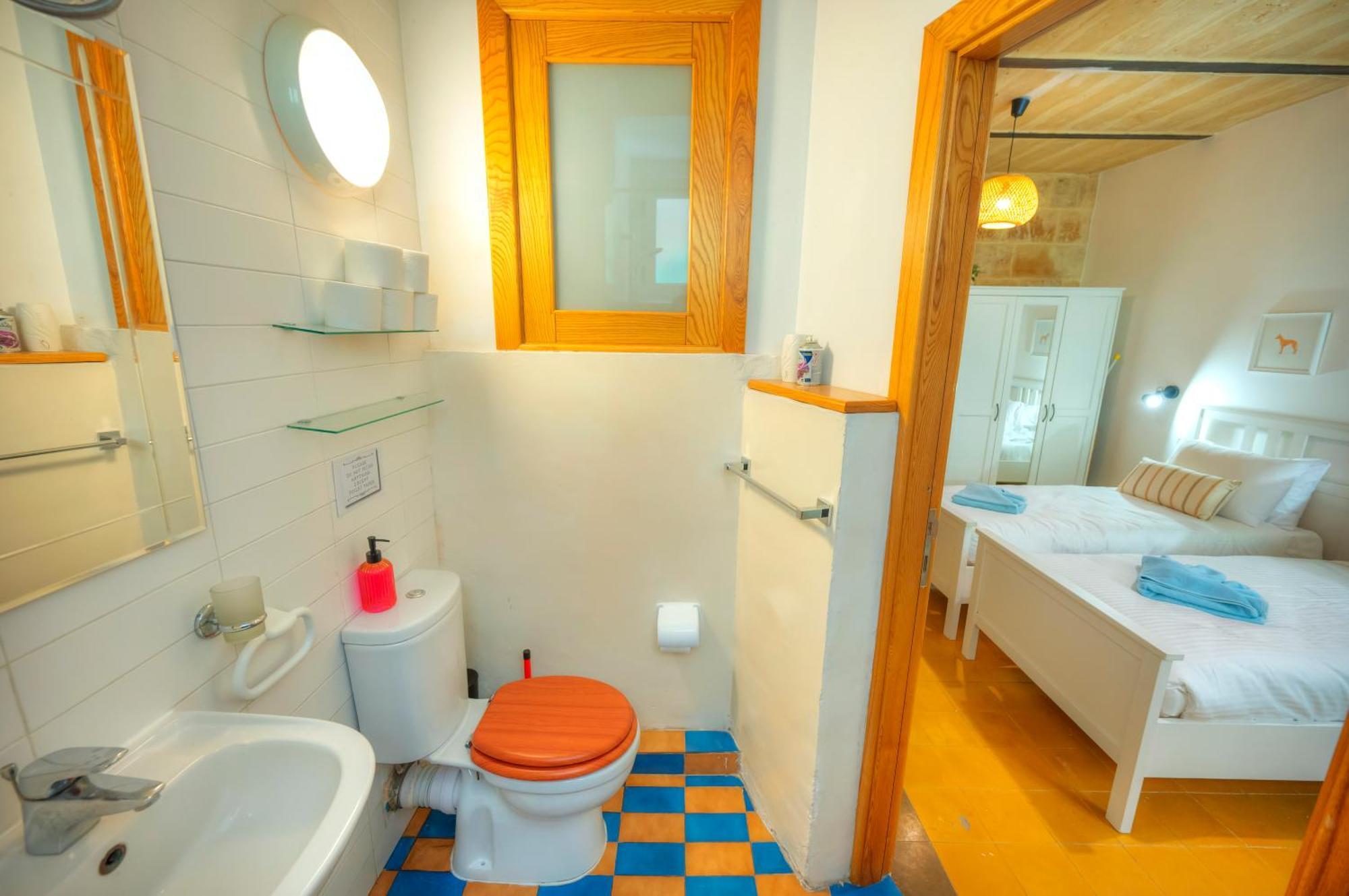 Charming 2Bedroom Townhouse Valletta Center Kbut1-1 Eksteriør billede
