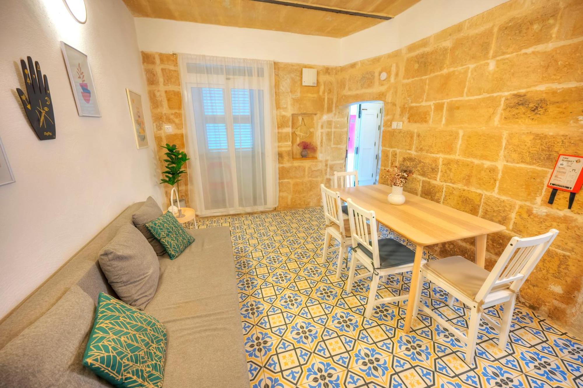Charming 2Bedroom Townhouse Valletta Center Kbut1-1 Eksteriør billede