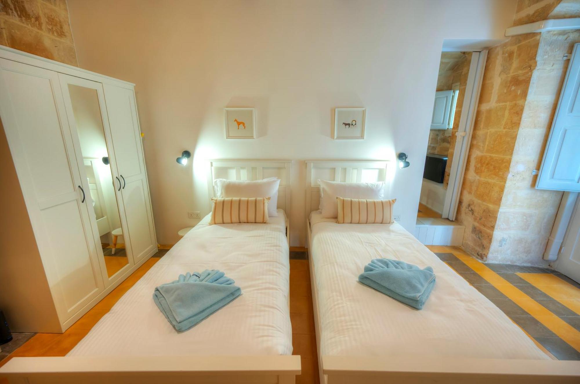 Charming 2Bedroom Townhouse Valletta Center Kbut1-1 Eksteriør billede