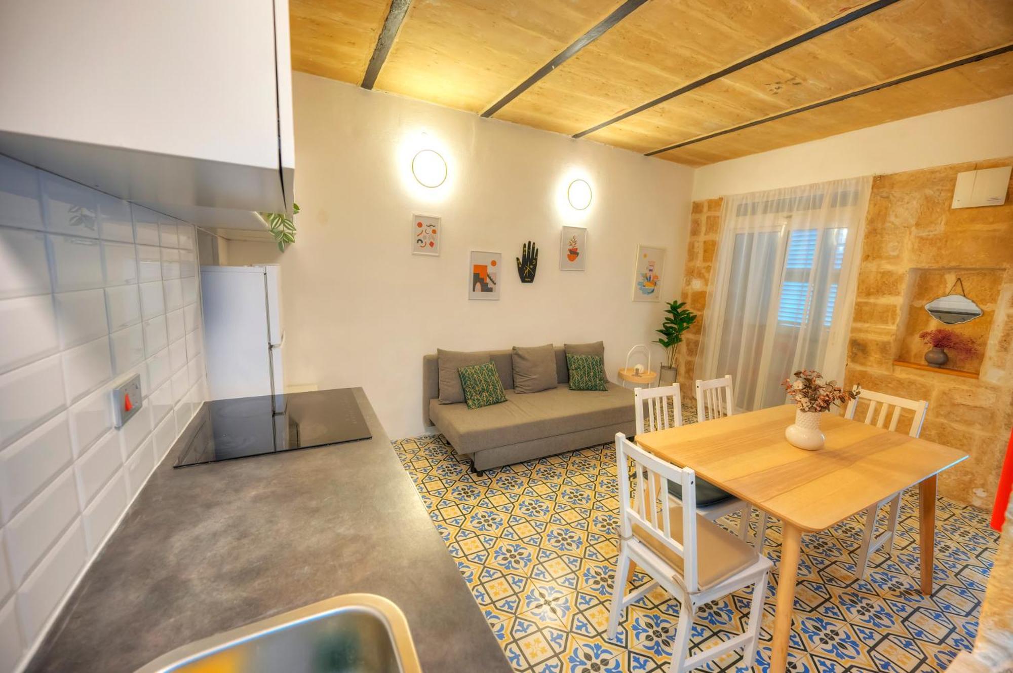 Charming 2Bedroom Townhouse Valletta Center Kbut1-1 Eksteriør billede